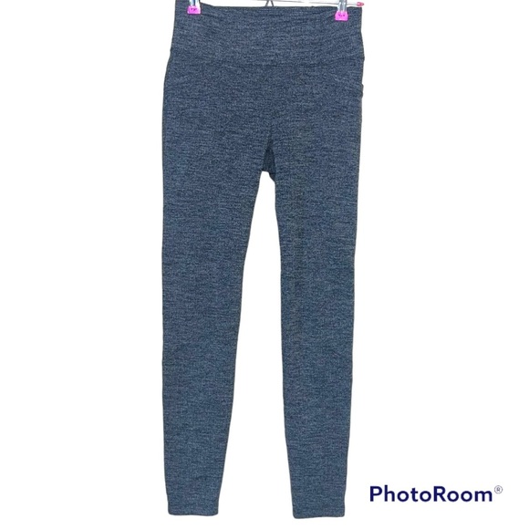 Athleta Herringbone Metro Highwaisted Legging Full Small - Picture 2 of 5